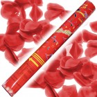 Confetti Cannon - 105 - Fabric Petals - Red